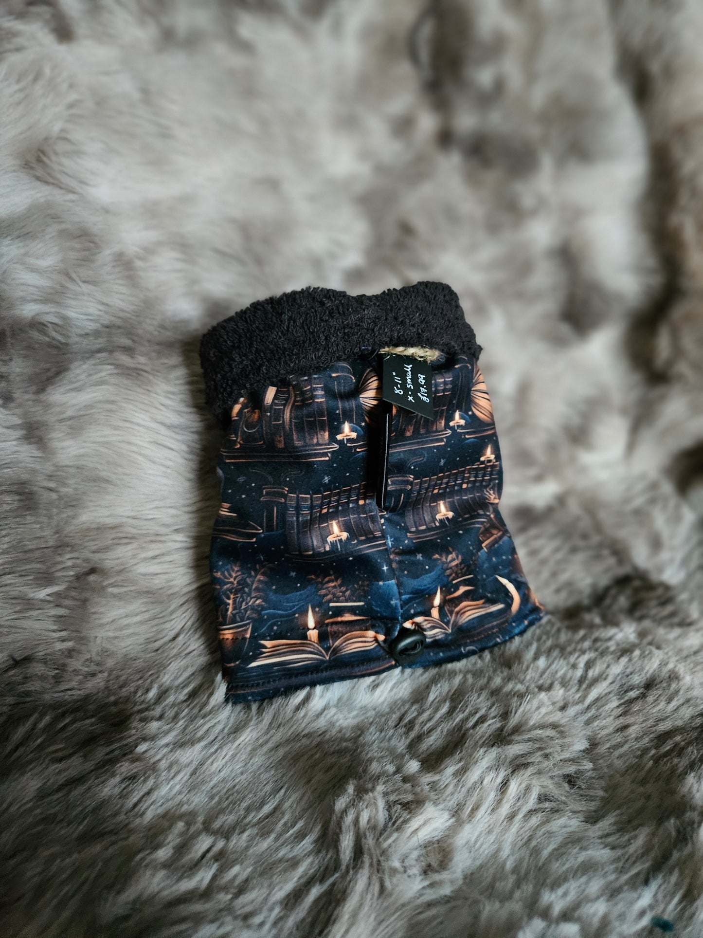 XS Luxury Dog Drying Snood - The Arcanaeum