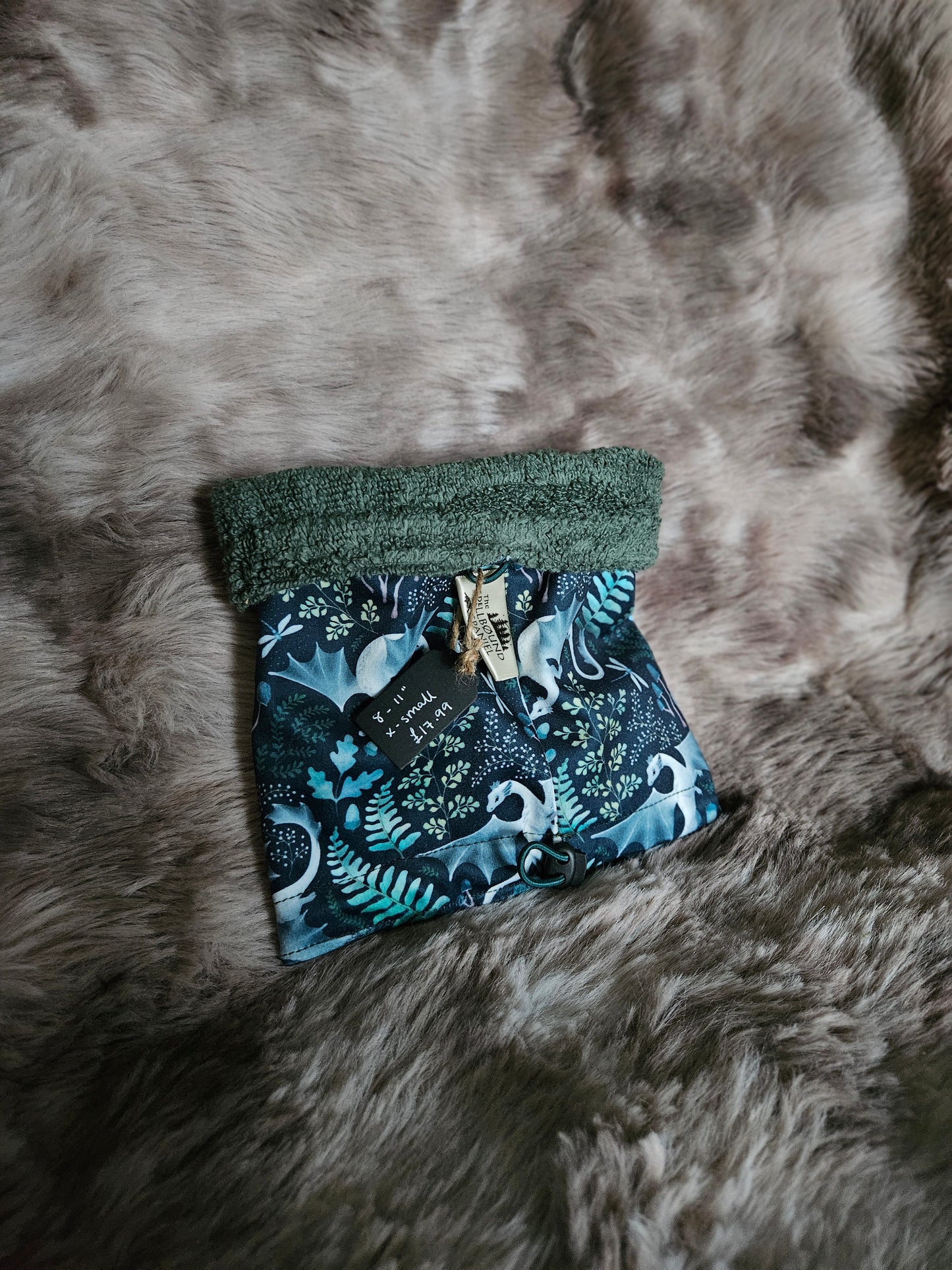 XS Luxury Dog Drying Snood - Dragonsreach