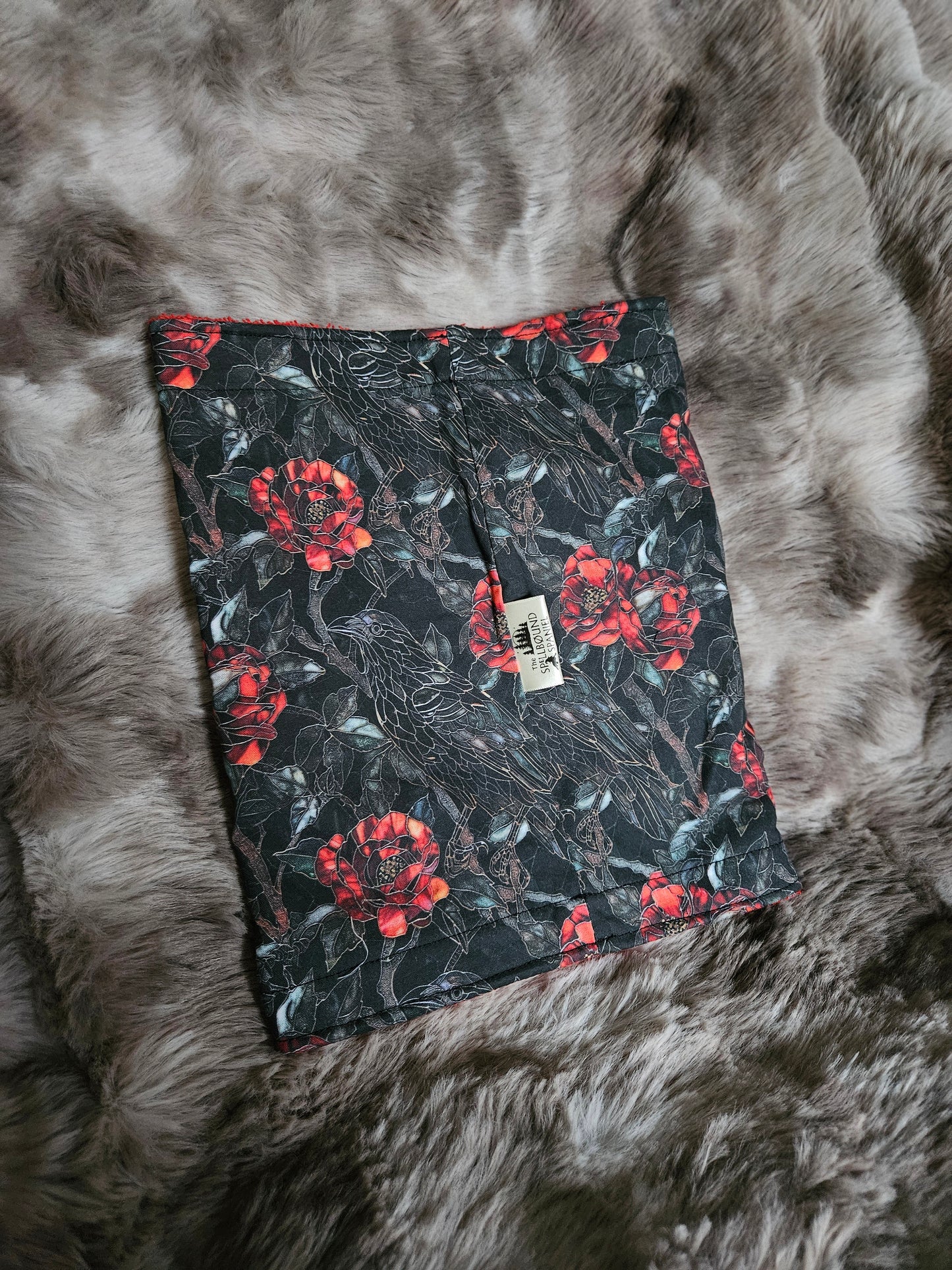 S/M Luxury Dog Drying Snood - Scavenger