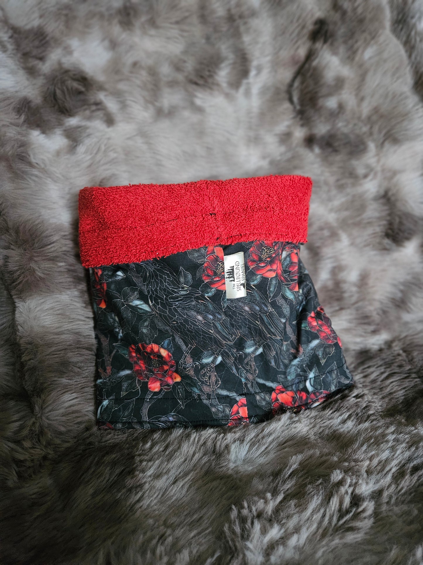 S/M Luxury Dog Drying Snood - Scavenger