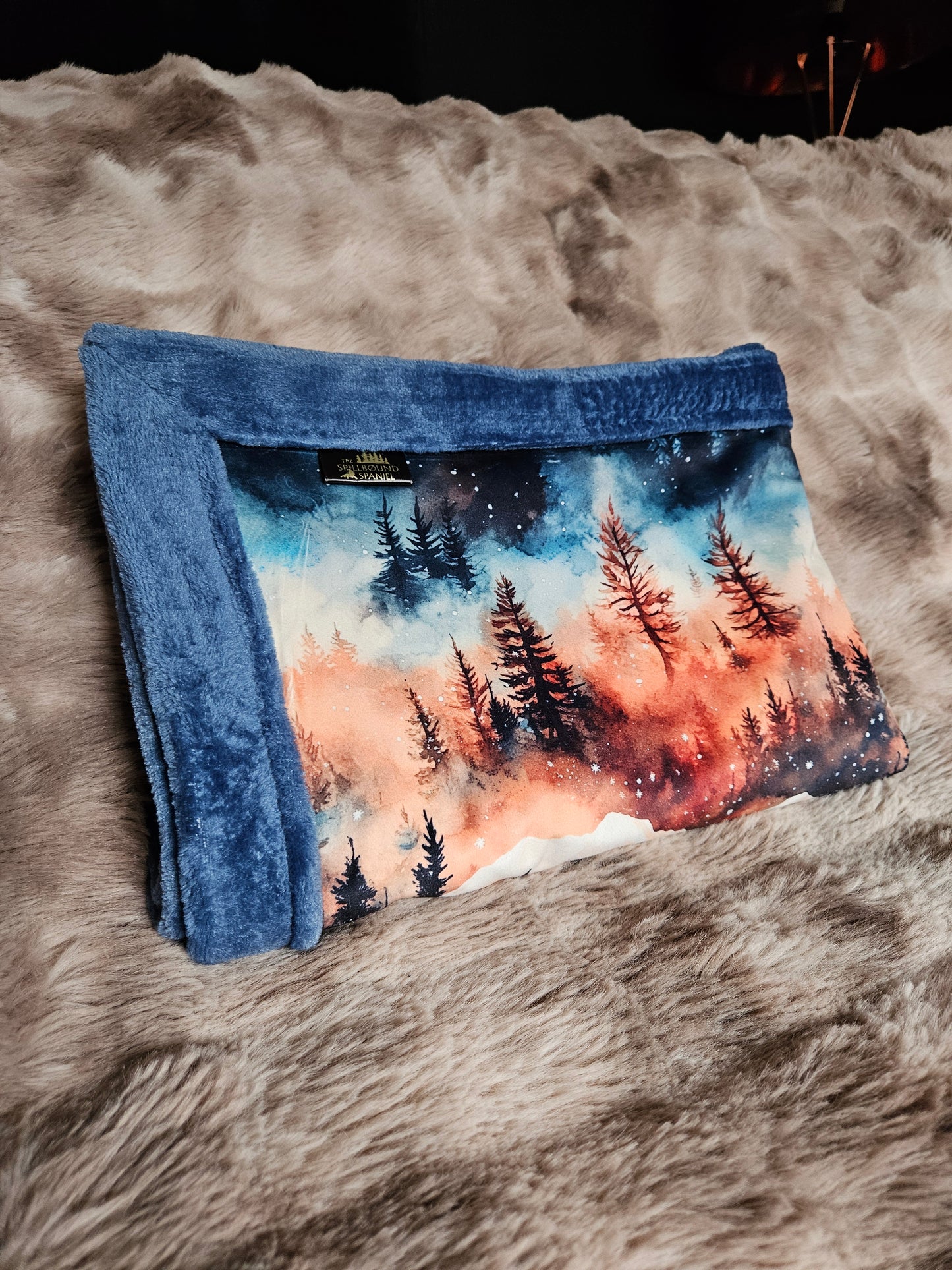 Luxury Dog Blanket - Clementine Cliffs