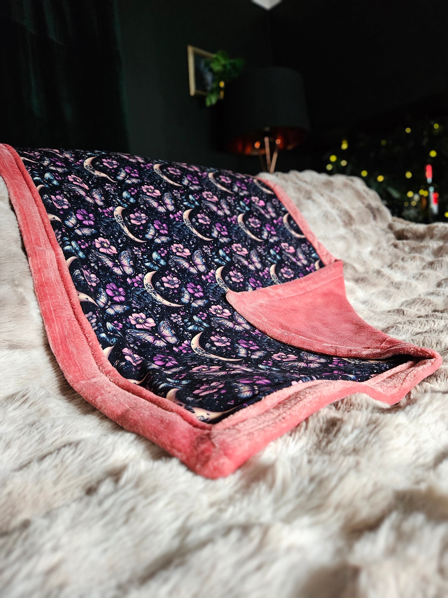 Luxury Dog Blanket - Divine at 9 (AM)