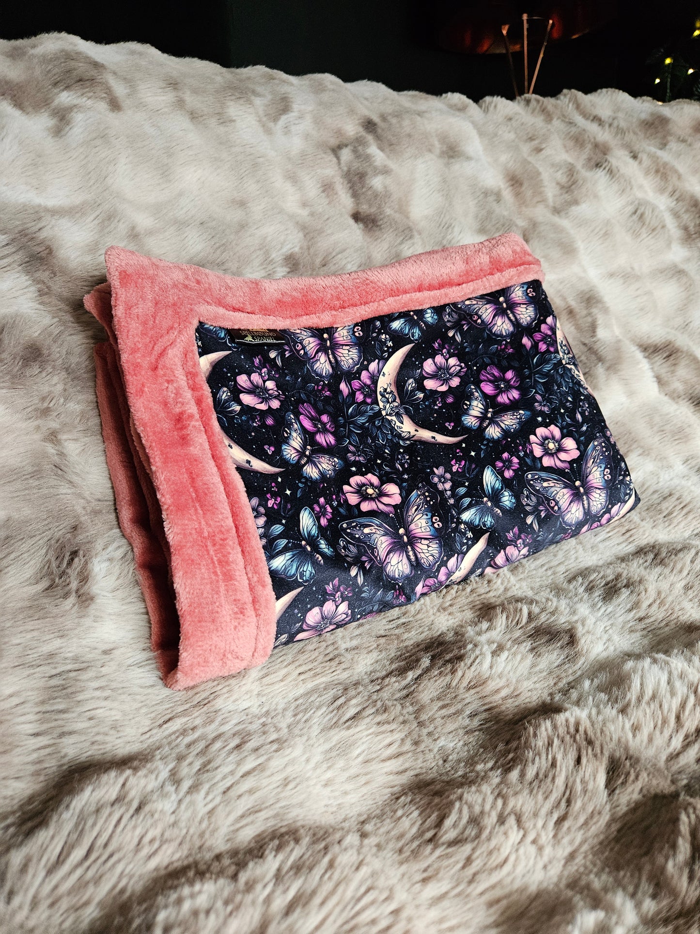 Luxury Dog Blanket - Divine at 9 (AM)