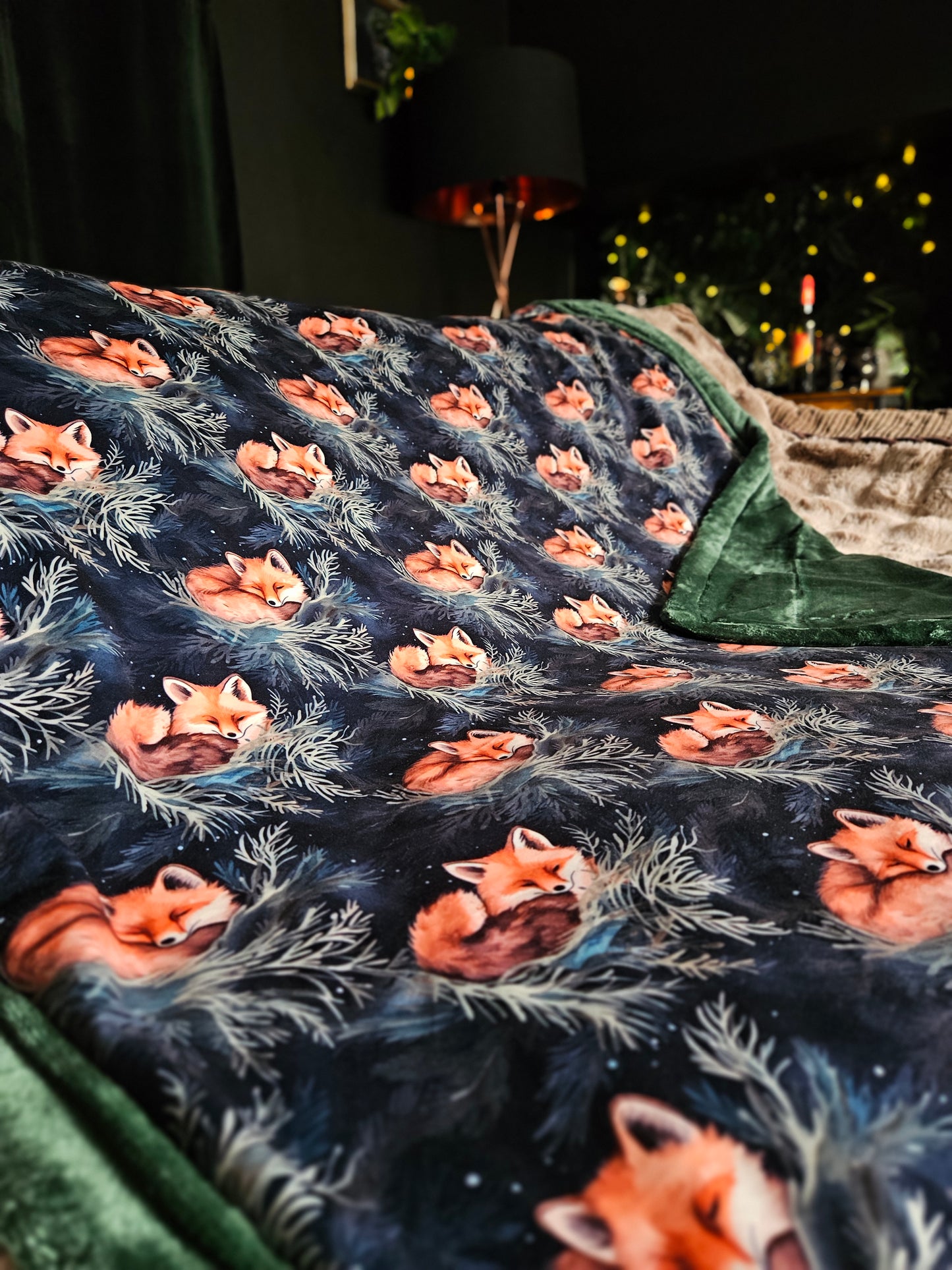 Regular Size Handmade Luxury Human Blanket (165cm x 140cm) - Creature Comforts