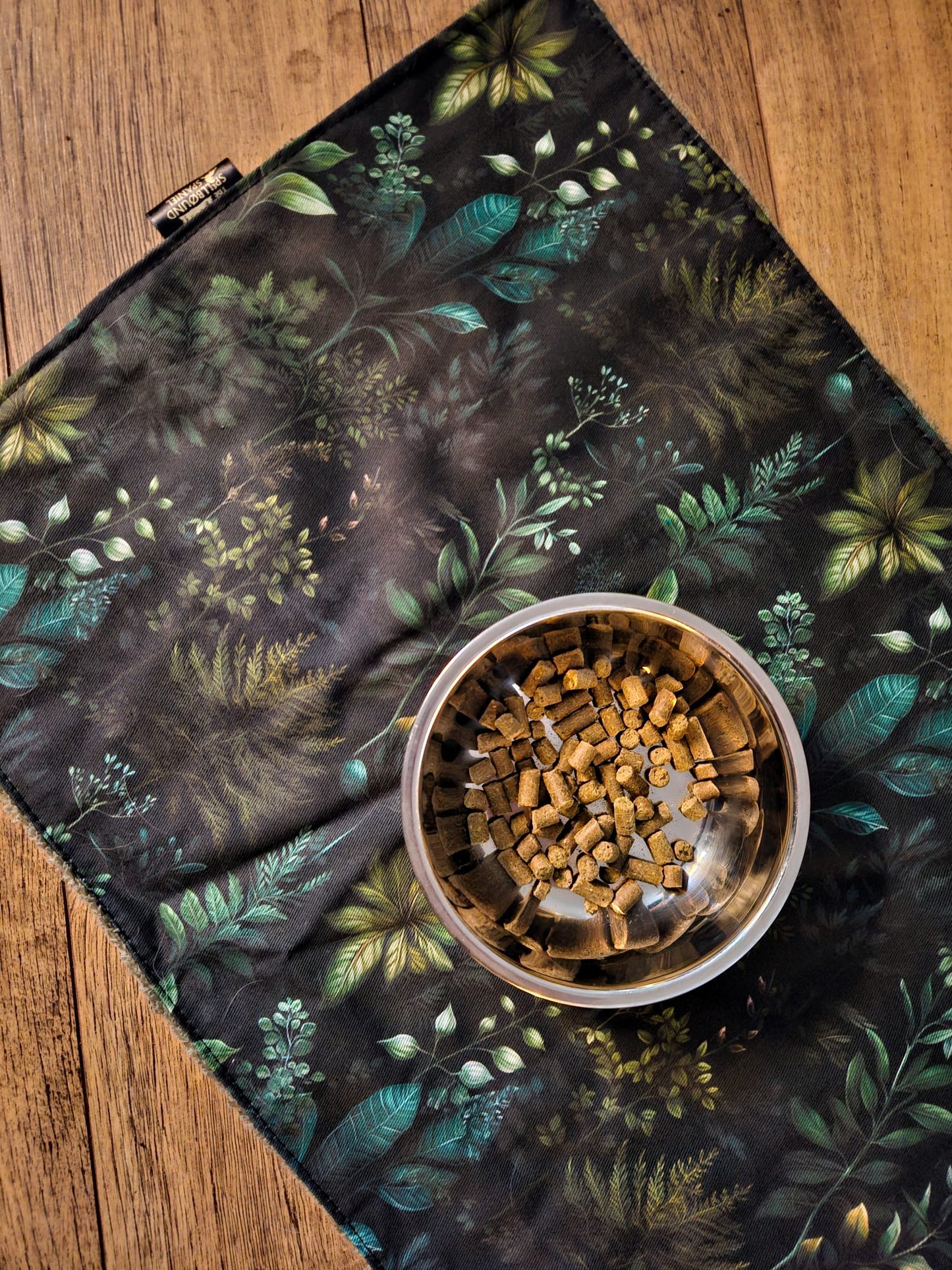 Dog Bowl Mats (Made to Order)