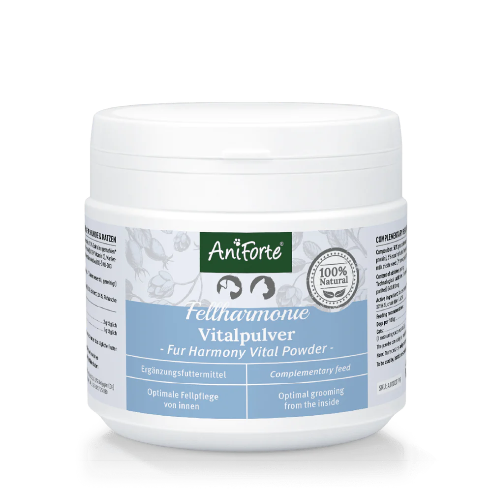 Vital powder for dogs.