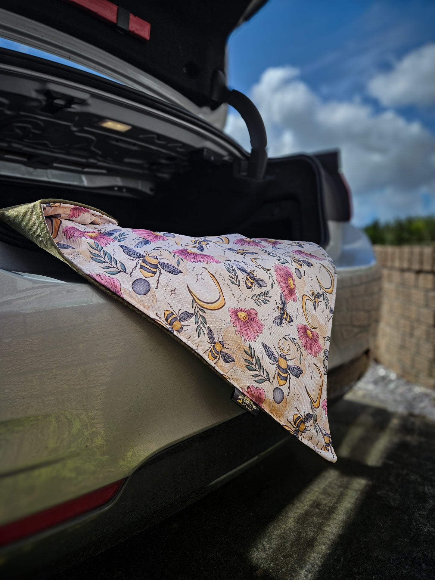 REP TAKEOVER Luxury Dog Car Mats