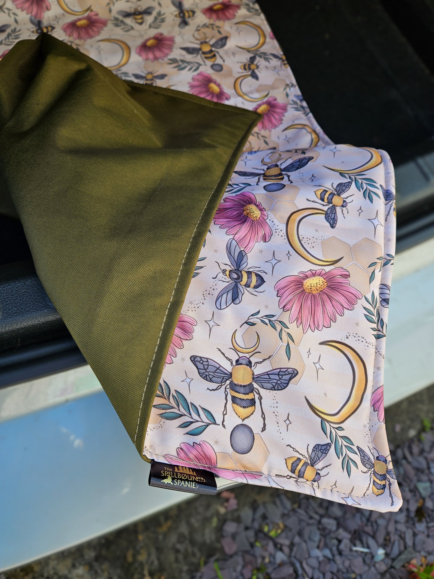 REP TAKEOVER Luxury Dog Car Mats