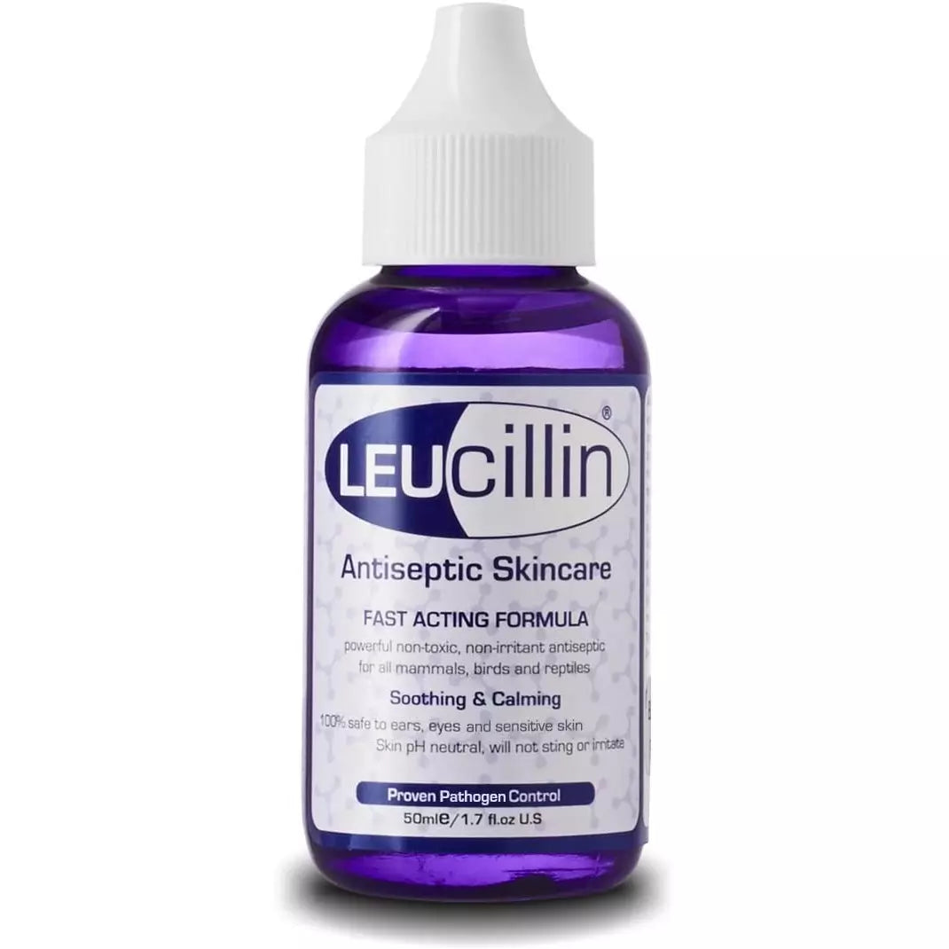Leucillin Natural Antiseptic Drops for Dogs 50ml.