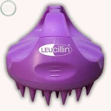 Leucillin Soft Silicone Brush for Dogs.