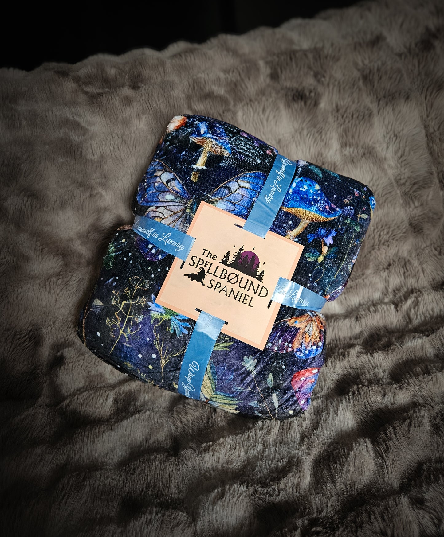 A ready to ship Luxury Divine at 9 Dressing Gown.