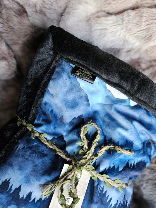 Regular Size Handmade Luxury Human Blanket (165cm x 135cm)