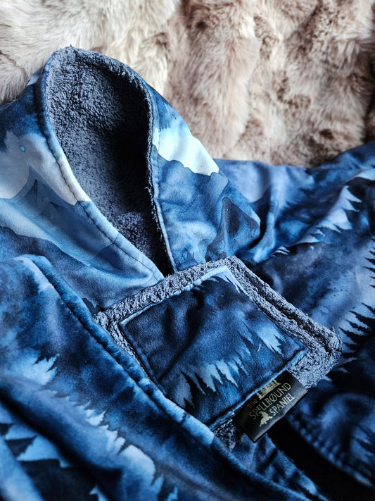 (Gen 1 M/L) Luxury Dog Drying Robe - Size in Description