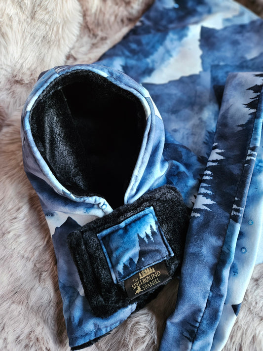 (Gen 1 Small) Luxury Dog Snuggle Robe - Size in Description