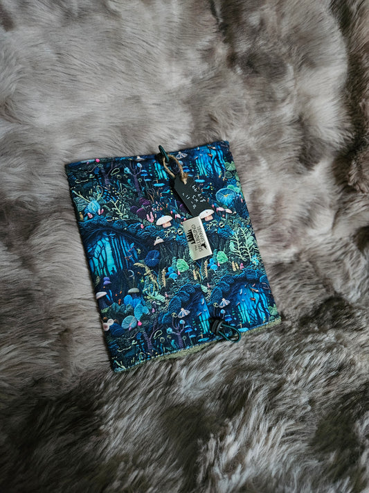 XS Luxury Dog Drying Snood - Enchanted Forest