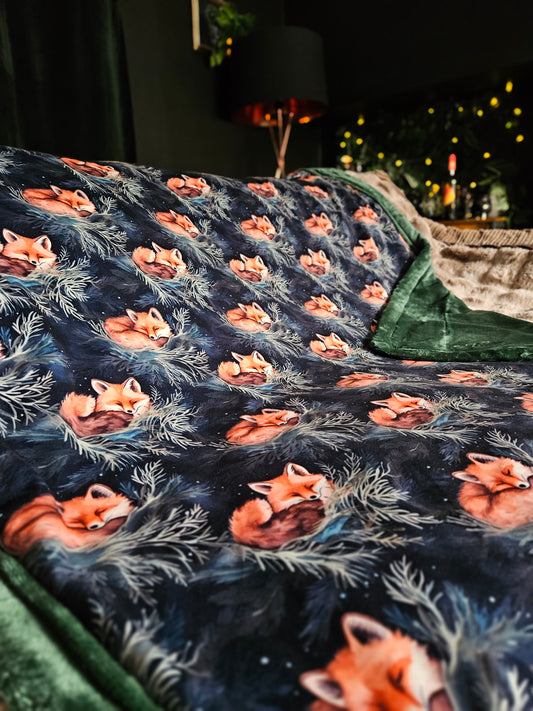 Regular Size Handmade Luxury Human Blanket (165cm x 140cm) - Creature Comforts