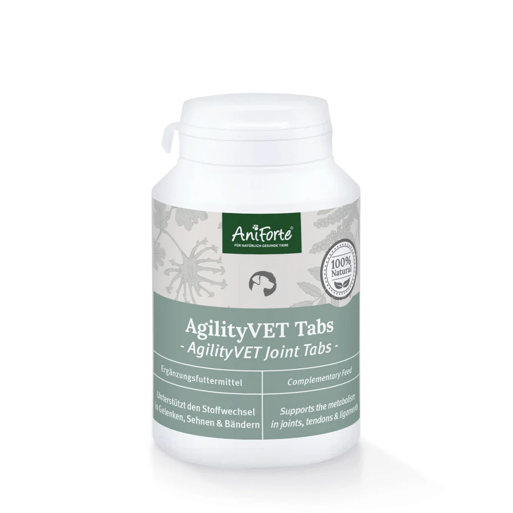 100% natural dog supplements.