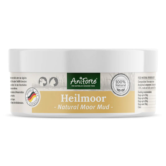 AniForte Moor Mud supports your dog’s gastrointestinal activity.