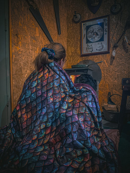 Handmade Luxury Human Blankets (Made to Order)