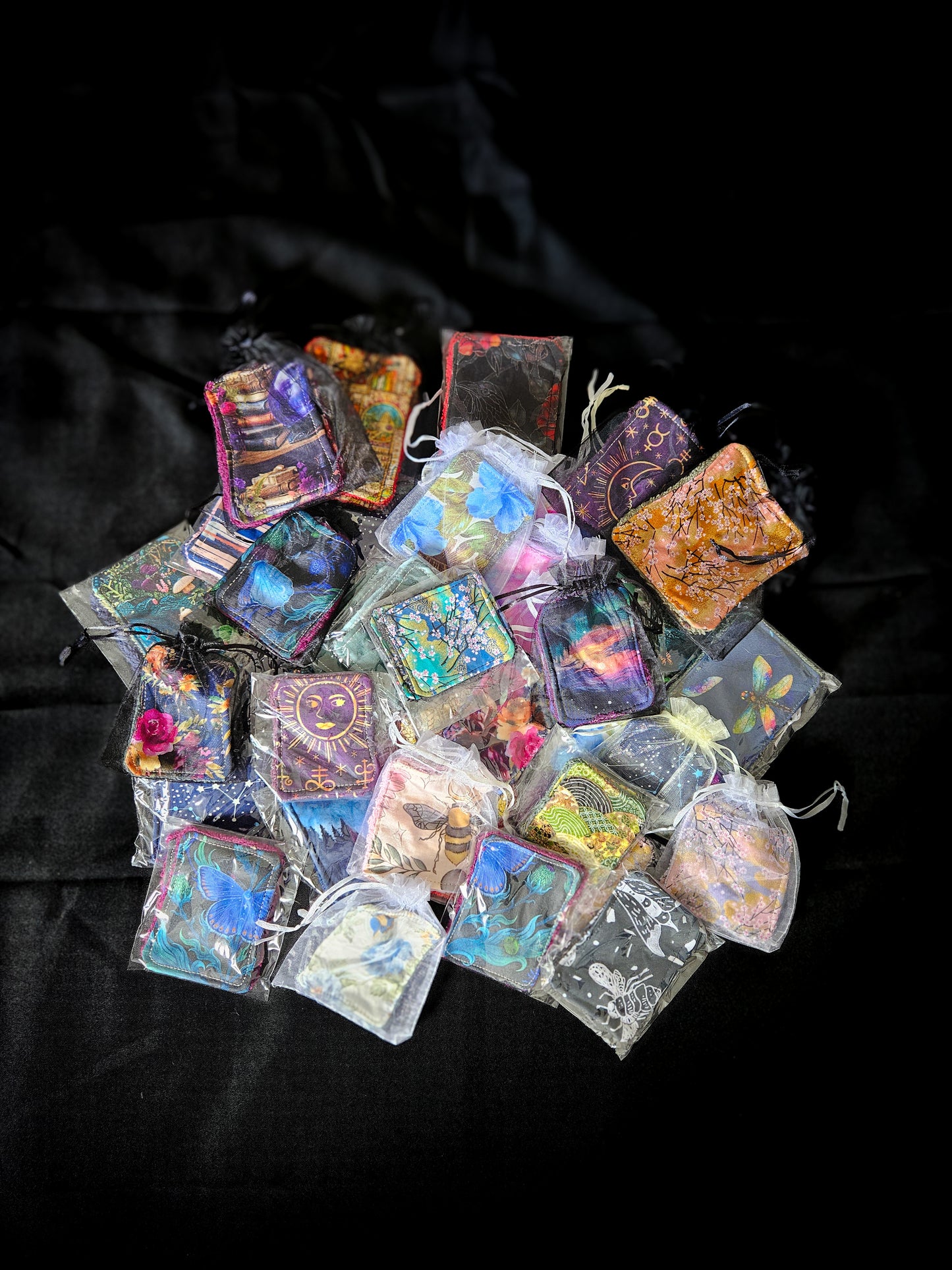 Lucky Dip Fabric Makeup Wipes (2 Pack)